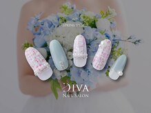 ネイルサロン ディーバ 奈良香芝店(Diva)/10本デザインセレクトプラス