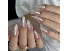MIネイルサロン 池袋【チップ/長さだし/持ち込み/パラジェル】/ミラーネイル