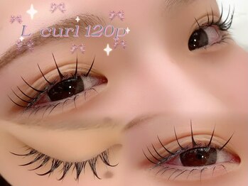 ユノーノ アイラッシュ 静岡店(Junono Eyelash)/120本Lカールデザイン