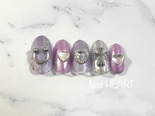 ネイルハート(Nail HEART)/キラキラ☆量産/ワンホンネイル