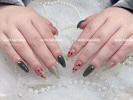 チップネイル/さくらんぼ/春