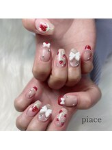 ピアーチェ(Piace)/フルアートネイル♪