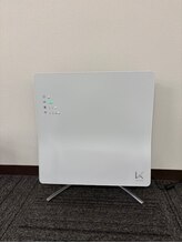 カラダファクトリー 関目高殿店/空気清浄機設置してます