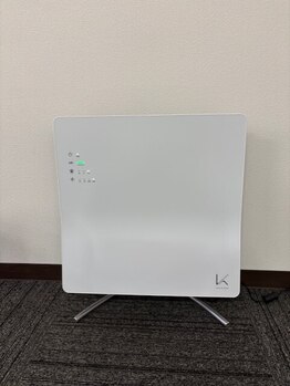 カラダファクトリー 関目高殿店/空気清浄機設置してます