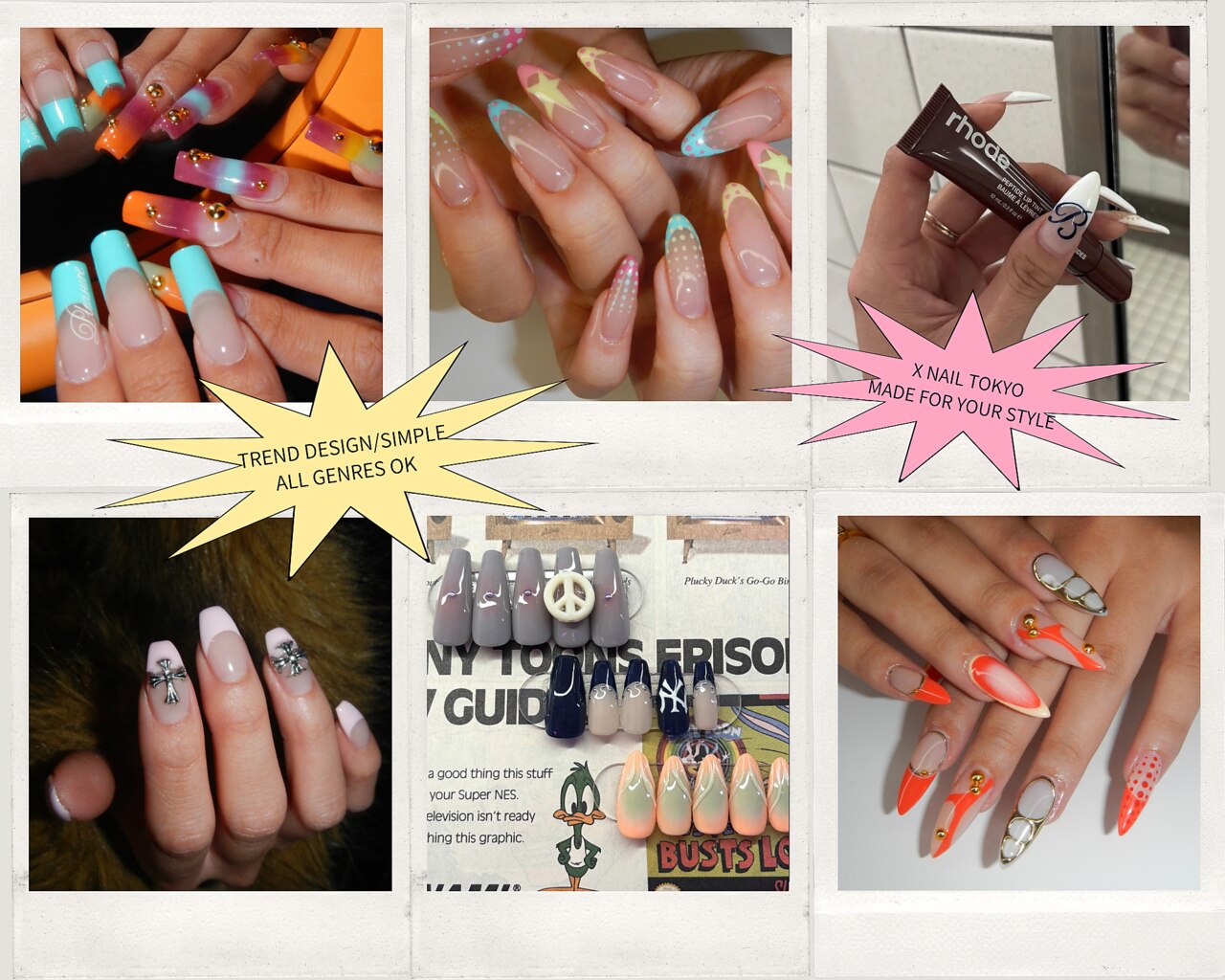 エックスネイルトウキョウ(X NAIL TOKYO)｜ホットペッパービューティー