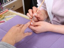 トータルビューティーサロンリュバン(Total beauty salon Ruban)の雰囲気（毎日見る指先だからこそ、こだわりのデザインを♪）