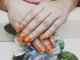 ビタミンカラー×フラワー