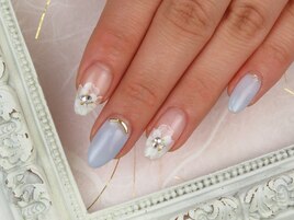 大人上品☆お花ネイル