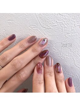 エスパルティール(Spartir)/アンバーパープル×ニュアンス