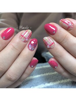 マカラ(Macolo)/ネイルデザイン