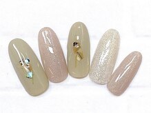 ベアネイル (Bear nail)/定額ジェル/6200円コース