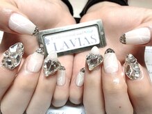 プロフェッショナル ネイルサロン ラヴィアス(LAVIAS)/【ジェル】10本アートし放題
