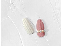 爪ソウシャイン(爪 SO SHINE)/もこもこネイル☆