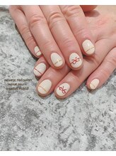 プライベート ネイルサロン マーマ(murmur)/水引きネイル