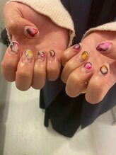 ヒルズ 原宿(Hills Harajuku)/インク　ニュアンスデザイン