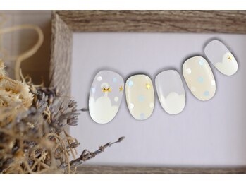 ファストネイル アスナル金山店(FAST NAIL)/紫陽花　ニュアンス　【11269】