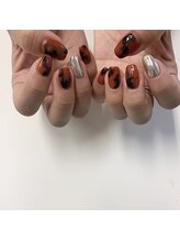 ループラス(r'oo plus)/design　course/ジェルネイル