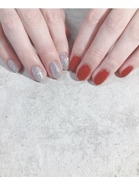 ワンカラーネイル