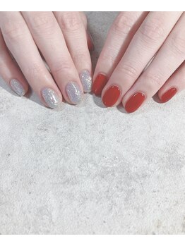 ニナネイル(nina.nail)/ワンカラーネイル