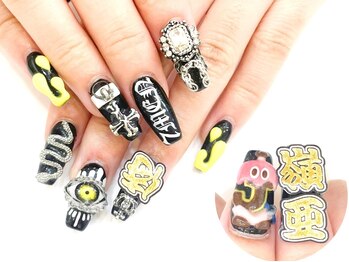 ネイルコレクション ピンク(Nail Collection Pink)/推し・自担ネイル♪7MEN侍