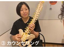 みらい整体院/カウンセリング（ご来院の流れ）