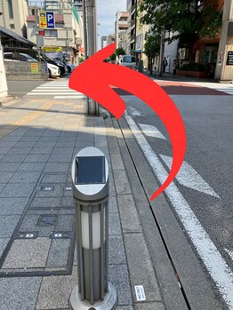 整体院 絆/JR錦糸町駅北口～整体院絆まで3