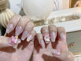 キャラクターネイルパーツ