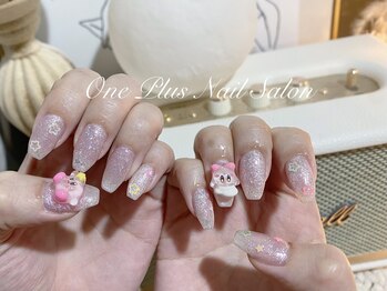 ワン プラス(ONE PLUS)/キャラクターネイルパーツ