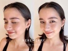 ヒアメリー(Here MERRY)/【似合わせ】アイブロウWAX