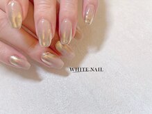 ホワイトネイル 武蔵小杉店(WHITE NAIL)/ミラーネイル/持ち込み