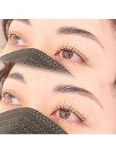 ユヅメ 銀座店(YUZUME)/パリジェンヌ＋ハリウッドブロウ