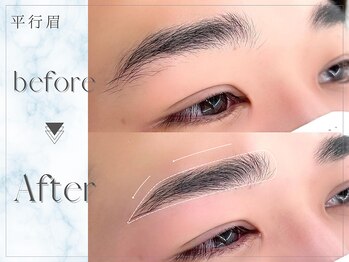 アイビーライン 上野 上野御徒町(IVY-LINE)/美眉&アイブロウスタイリング