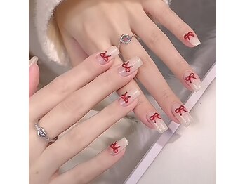 ザ ネイル エビス(The Nail ebisu)/ワンカラーリボン