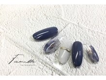 ファミーユ 池袋東口店(Famille)/長さ出し&選べるデザインMコース