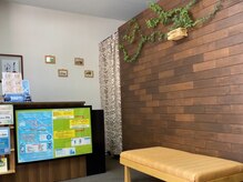 リラクゼーションサロン もみのて/受付