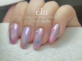 パラジェル　推しネイル