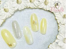 プードル(Poodle)/トレンドデザイン