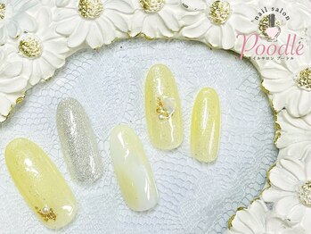 プードル(Poodle)/トレンドデザイン