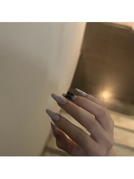 オーシャンネイル 栄店(Ocean Nail)/flash×ribbon