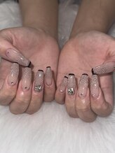 E なんばOCAT店/10本アート