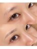 【まつ毛パーマ&眉Wax 】（通常）¥10810