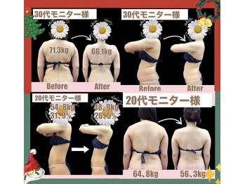 スワン 新栄店(SWAN)/【平日】クリスマスモニター募集