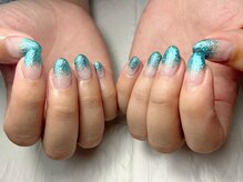 ブリスフルハピネス(Blissful happiness)/ラメグラデーション