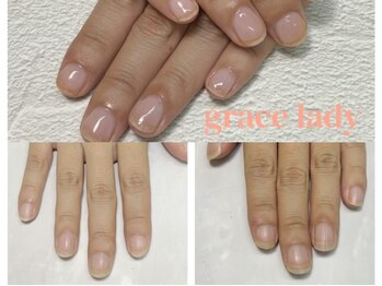 グレースレディ/艶があるだけでも綺麗に見える