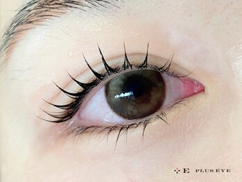 プラスアイ 川崎東口店の写真/韓国風アイドルまつ毛パーマが大好評♪束感たっぷり仕上げ◎最新メーテルロッドも大人気☆韓国メイクにも♪