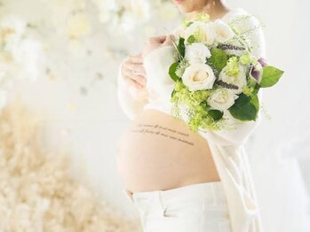 リラクゼーションサロン マナ(mana)の写真/[マタニティ専用オイル使用☆優しいリンパマッサージ80分¥6800]心身ともに変化のある時期を楽しくhappyに♪