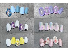 サンリッチ 恵比寿(Sunrich)/春ネイル♪