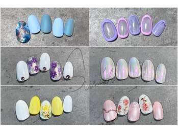 サンリッチ 恵比寿(Sunrich)/春ネイル♪