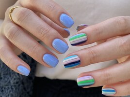 マルチカラーストライプ