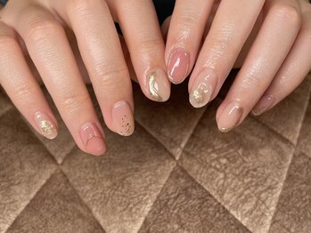 ネイルゴーゴー(NAIL55)/ニュアンス